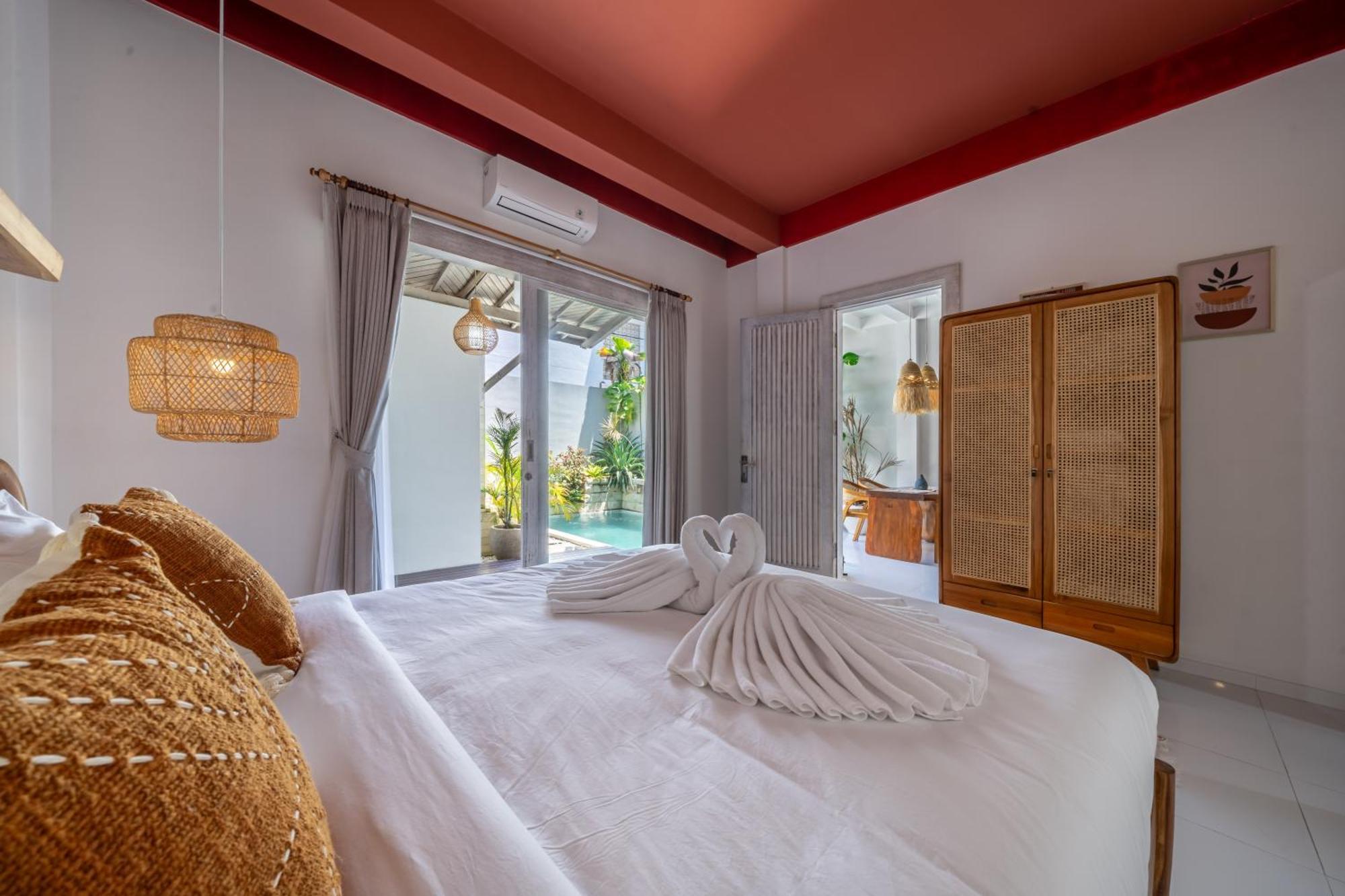 Rumah Libbo-2Br Villa With Pool Near Finns Canggu Exterior foto